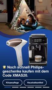 20% auf einige Philips Produkte, zB Babyphone Avent oder Wake Up Light