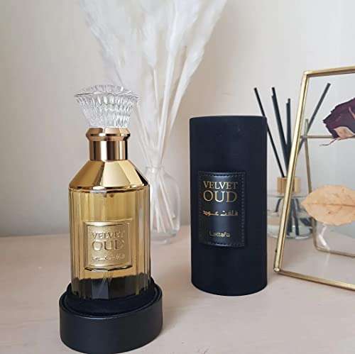 Lattafa Velvet Oud Eau de Parfum 100 ml [Amazon Marketplace/Lattafa]