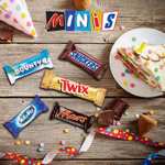 Mars Mixed Minis Beutel 400 Gr.: Mars, Snickers, Bounty, Twix, Milky Way für 3,32€ (2,97€ möglich) Spar-Abo Prime