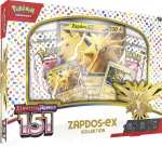 Pokemon 151 Zapdos-ex Kollektion Box deutsch
