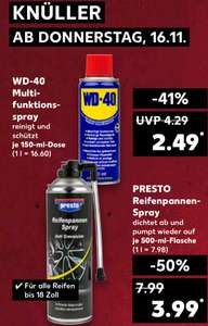 WD-40 Multifunktionsöl 150ml [Offline, Kaufland] / Ideal für die Männer Fast-Alleskönner