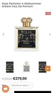Roja Parfums Sammeldeal z.B A Midsummer Dream Eau De Parfum