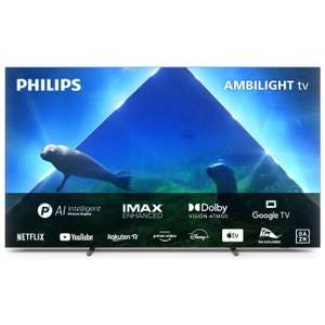 (EXPERT HARTMANN heute verkaufsoffen) Philips 77OLED848/12 OLED TV 77 Zoll 4K UHD, HDR 120 Hz