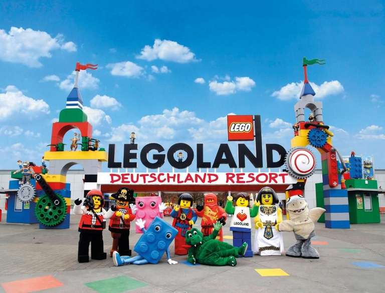 [CB] 25% Rabatt auf Eintritt im Legoland