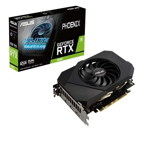 [Amazon] ASUS Phoenix GeForce RTX 3060 12G V2 Grafikkarte