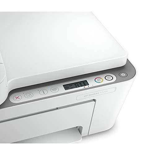 HP DeskJet 4120e Multifunktionsdrucker (HP+, Drucker, Kopierer, Scanner, mobiler Faxversand, WLAN, Airprint) inklusive 6 Monate Instant Ink