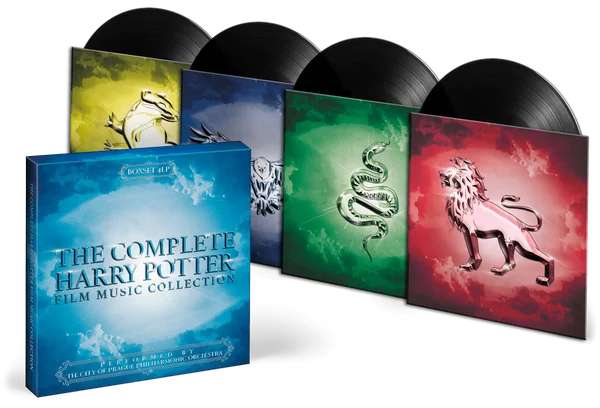 The City Of Prague Philharmonic Orchestra: The Complete Harry Potter Film Music Collection (4LP Box-Set 44,59€ / 3LP 36,59€) Vinyl