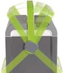 Outwell elektrische Kühl-/ Hotbox ECOcool Slate Grey 35L 12V/230V | Outdoor für Picknicks und Campingausflüge | Bestpreis