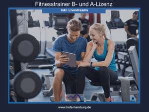 HSFA Oster Aktion [Fitnesstrainer B & A | Gesundheitscoach]
