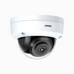 Annke VC800 Überwachungskamera | 3840x2160@15fps | H.265 | LAN| PoE | Nachtsicht & Bewegung | Mikrofon | microSD | ONVIF | IP67 | IK10