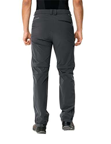 VAUDE Wanderhose Herren Farley Stretch T-Zip Pants III (mehrere Größen)