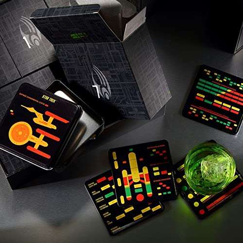 [Amazon] Star Trek Borg Cube Adventskalender Für den Weihnachts Trekkie auf der Enterprise
