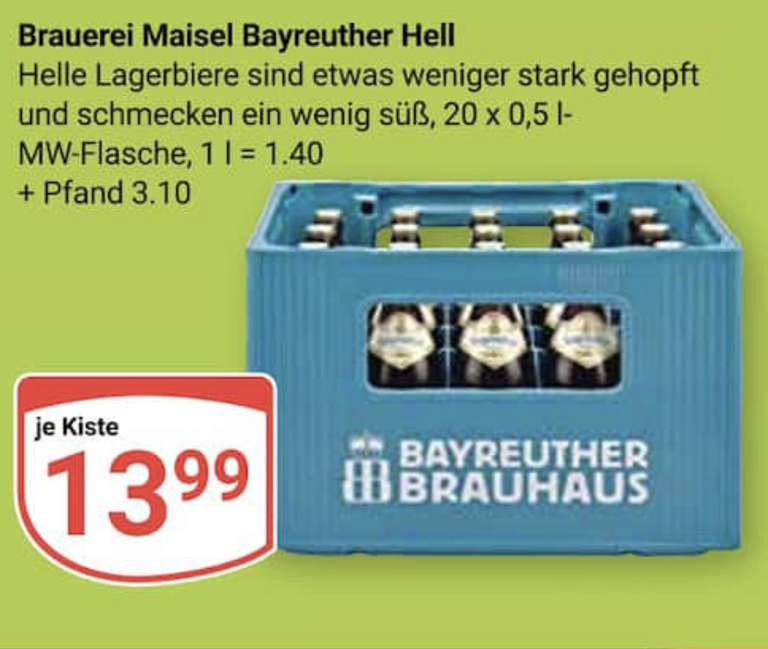 Lokal Globus Ludwigshafen Bayreuther hell 20x0.5l