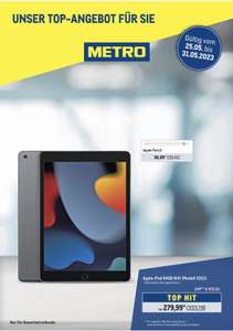 METRO Offline Apple iPad 2021 64GB Wifi