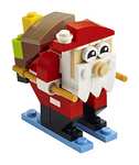 LEGO Creator Weihnachtsmann 30580 (Amazon Prime)