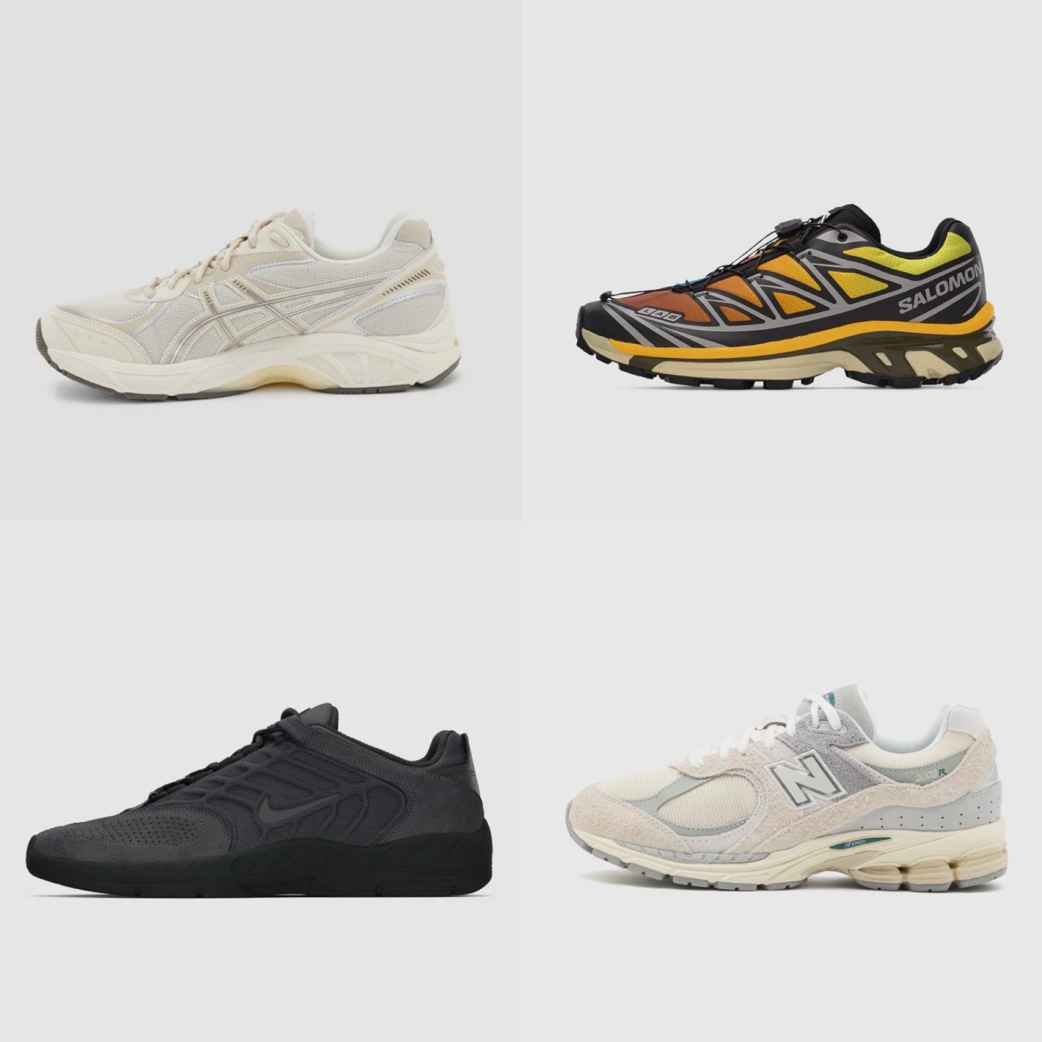Sneaker Sale - Asics GT-2160 • Salomon Sportstyle XT-6 • Nike SB Vertebrae • New Balance M2002R