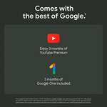 Google Pixel 7 Pro – Entsperrtes Android-Smartphone mit Tele- und Weitwinkelobjektiv – 128GB - Hazel