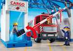 Playmobil 70169, Cargo-Halle mit Transportfahrzeugen