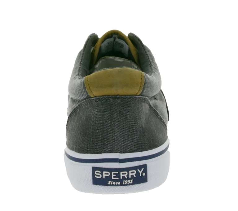 2x SPERRY Bahama Striper II Cvo SW Herren Leinen-Schuhe in verschiedenen Farben (bis Gr. 47 1/2)