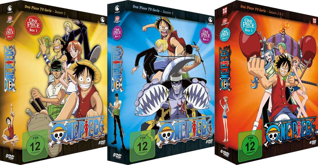 One Piece - TV Serie - Vol. 01 - [DVD] Relaunch