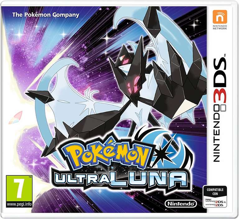 Pokémon: Ultramond - Nintendo 3DS (spanische Verpackung, aber auf deutsch spielbar) [CoolShop]