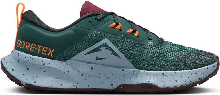 Nike – Juniper Trail 2 GTX – Sportschuhe in Khaki und Orange (Gr. 39 - 48,5 // keine 46)