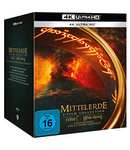 Mittelerde 6-Film Collection (4K Ultra HD) Herr der Ringe & Der Hobbit