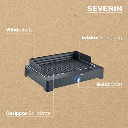 Severin Tischgrill PG8567 mit Coupon