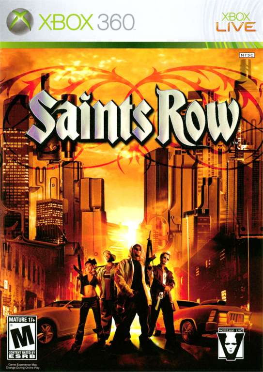 Saints Row 1 - 3 im ungarischen Xbox Store: Teil 1 - 2 je 0,38 Euro; Teil 3 für 0,77 Euro
