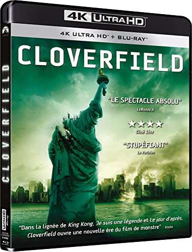 [Amazon.es] Cloverfield (2008) - 4K Bluray - deutscher Ton - IMDB 7,0