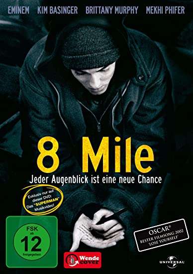 8 Mile mit Eminem erstmals als Kauffilm in 4K / HDR10+ für 3,99€ (iTunes) IMDb: 7,1