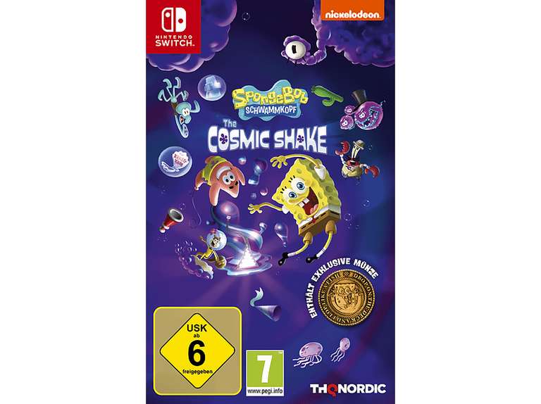 Saturn/Media Markt - Spongebob: The Cosmic Shake - Coin Edition [Nintendo Switch]
