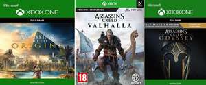 [Xbox] Assassin's Creed Origins für 3,80€ - Odyssey Ultimate für 11,31€ - Valhalla für 12,64€ (VPN Argentinien)