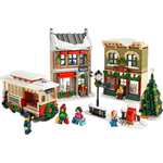 LEGO 10308 Weihnachtlich geschmückte Hauptstraße