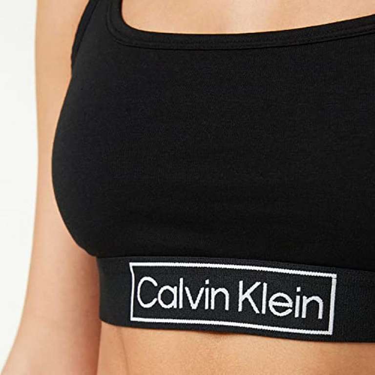 [Prime] Calvin Klein Underwear Unlined Bralette BH | Schwarz | Größe XS-XL