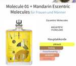 (Notino) Escentric Molecules Molecule 01 + Mandarin Eau de Toilette 100ml (Unisex, Bestpreis)
