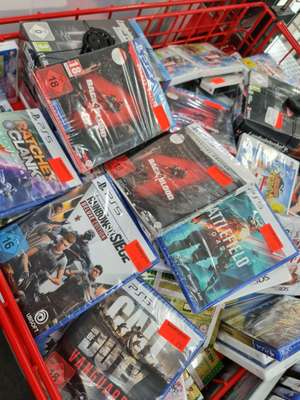 [Lokal Media Markt Bonn] diverse PS5 Spiele in der Fundgrube Bsp. BF2042 20€ ratchet&clank 25€