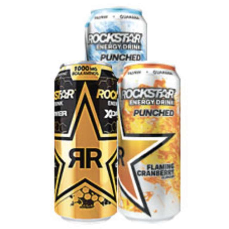 Rockstar Energy Drink div. Sorten 0,5l Dose für 77 Cent bei Thomas Philipps