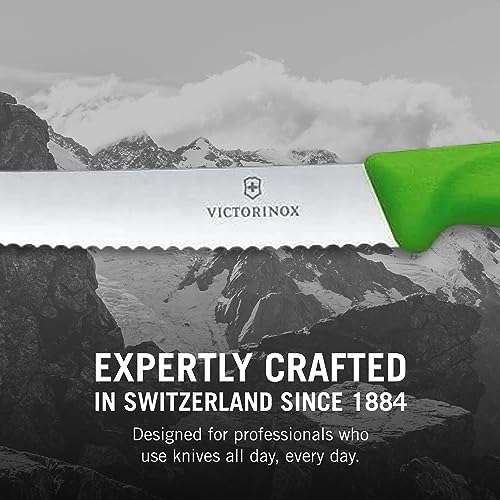 Victorinox 3-tlg Gemüsemesser-Set Swiss Classic - Küchenmesser, Obstmesser - Swiss Made - MultiColor [Prime]