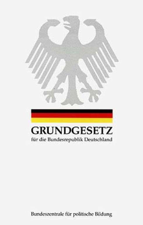 Freebie | Bis zu 6 Grundgesetze für die Bundesrepublik Deutschland kostenlos bestellen