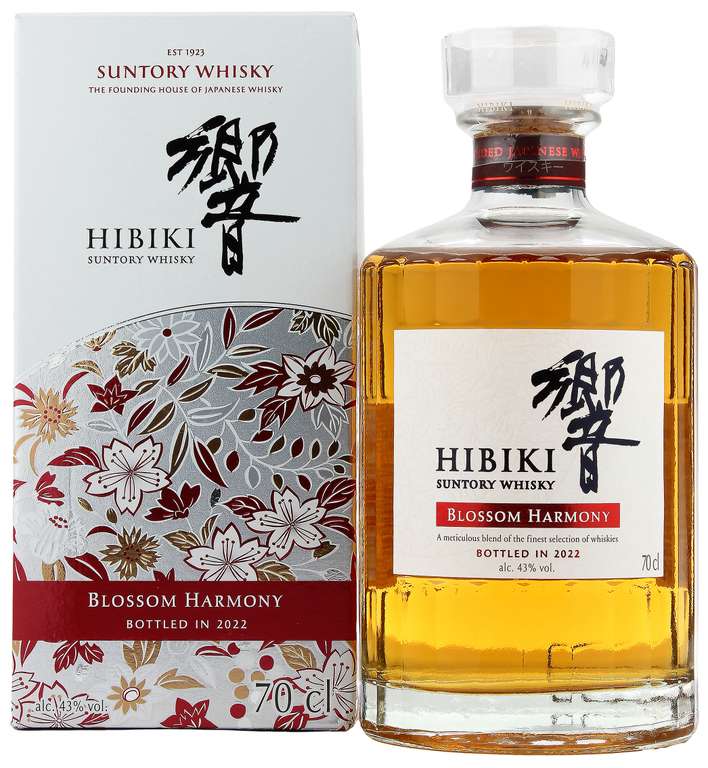 Hibiki Blossom Harmony 2022 Whisky 0,7l 43%