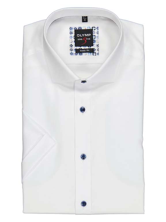 OLYMP Hemden SALE ab 14,99 + Versandkosten | z.B. OLYMP Luxor Modern Fit Kurzarm Hemd für 19,94€ inkl. Versand.