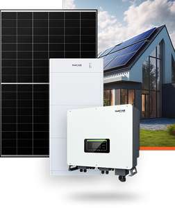5 kWp Photovoltaikanlage mit Speicher 5,12 kWh inkl. Montage (10kWp mit 5,12kWh Speicher für 13364€) bundesweit, Schlüsselfertig