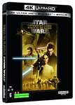 Star Wars - Angriff der Klonkrieger (4K Blu-ray + Blu-ray) für 8,01€ (Amazon Prime)