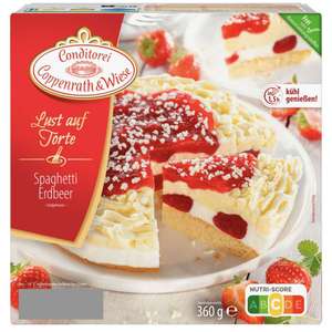 COPPENRATH & WIESE "Lust auf Torte/Kuchen" bspw. Spaghetti-Erdbeer 2,79€ mit App bei EDEKA (Region Minden-Hannover)