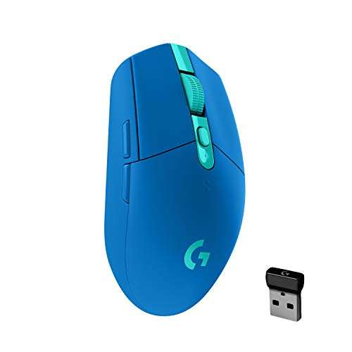 Logitech G305 LIGHTSPEED Blau kabellose Gaming-Maus mit HERO 12K DPI Sensor, 250 Std. Akku für 29,99€ (Amazon & Otto UP)