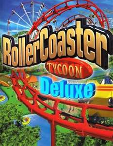 Rollercoaster Tycoon Deluxe [Steam Key] | Rollercoaster Tycoon 2: Triple Thrill Pack für 1,87 EUR