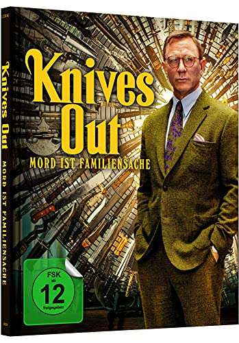Knives Out [4K UHD + Blu-ray] Mediabook [Amazon Prime]