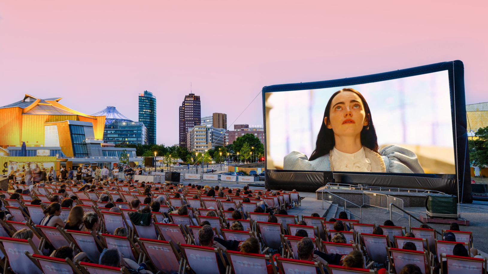 Freikarten für das ARTE Sommerkino Kulturforum