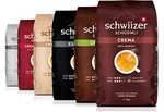 Schwiizer Schüümli Espresso Ganze Kaffeebohnen 1kg - Intensität 4/5 - UTZ-zertifiziert (PRIME Spar-Abo)